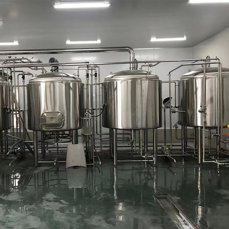城子河精酿啤酒设备