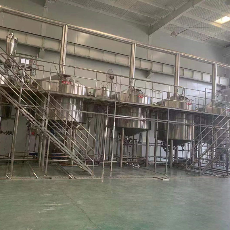 城子河小型啤酒设备