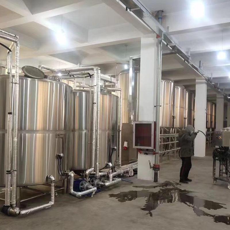 城子河自酿啤酒设备