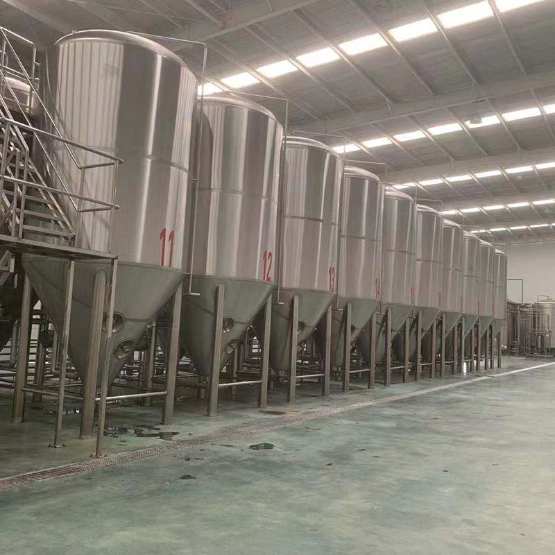 城子河小型啤酒设备